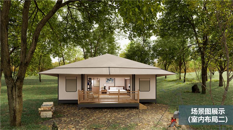 环江户外酒店帐篷