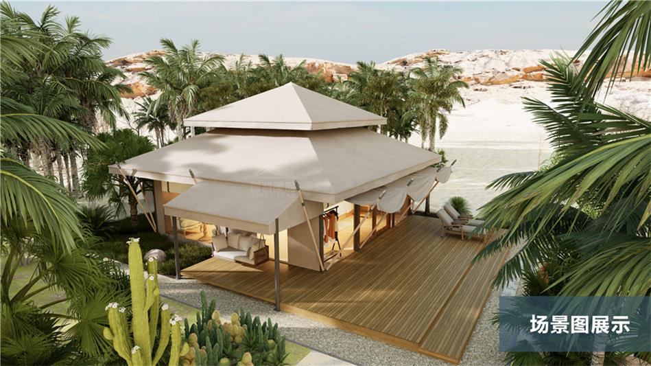 环江野奢帐篷露营