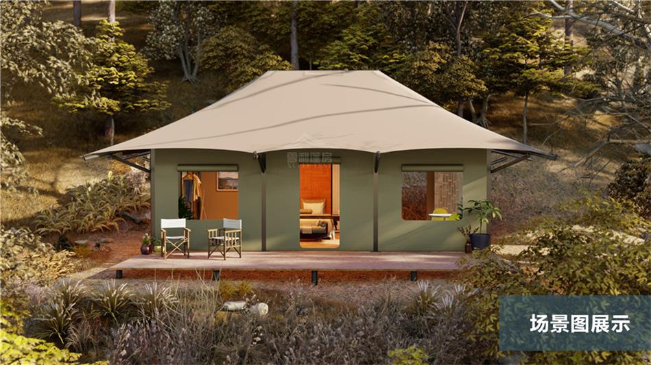 环江户外酒店帐篷厂家