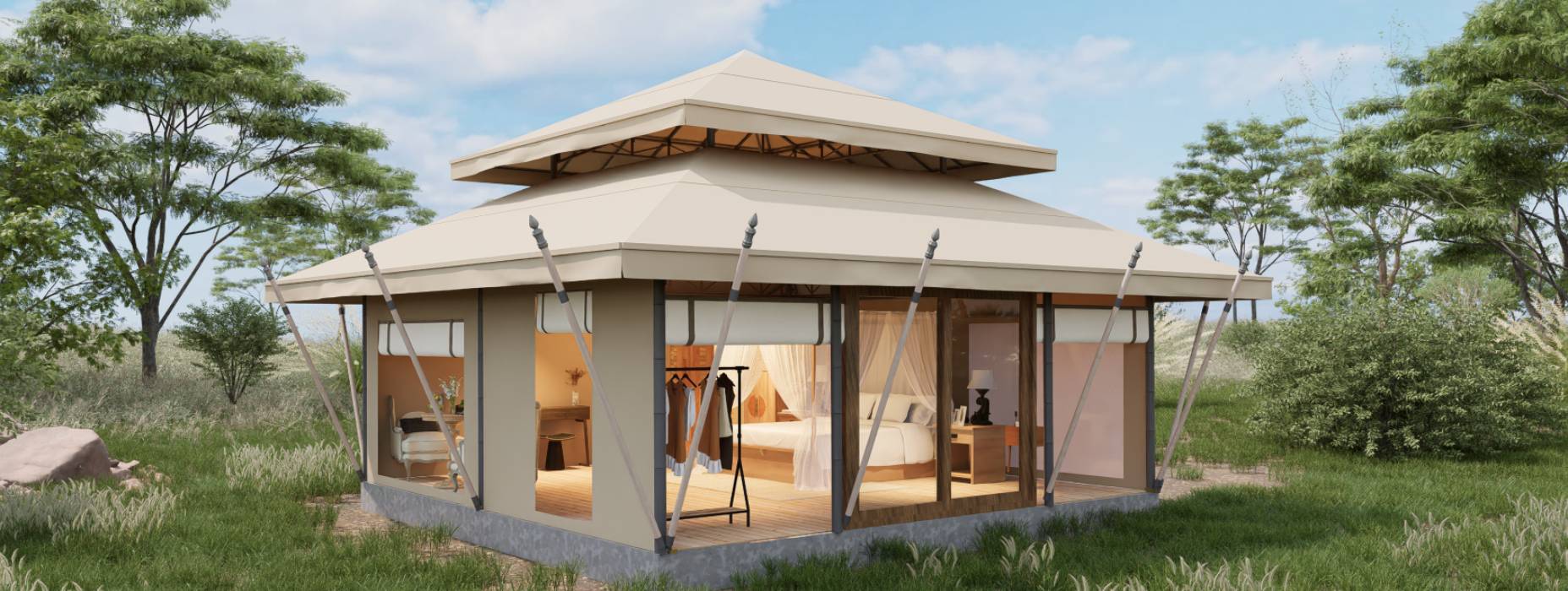 环江户外野奢帐篷